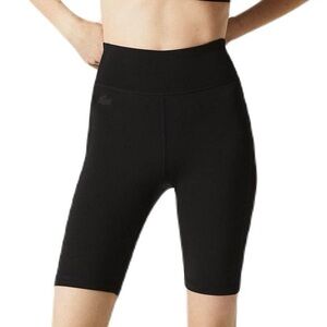 Lacoste Women's Black Bike Shorts Size Small